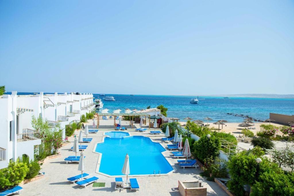 La Casa Beach Aparthotel Hurghada Bagian luar foto