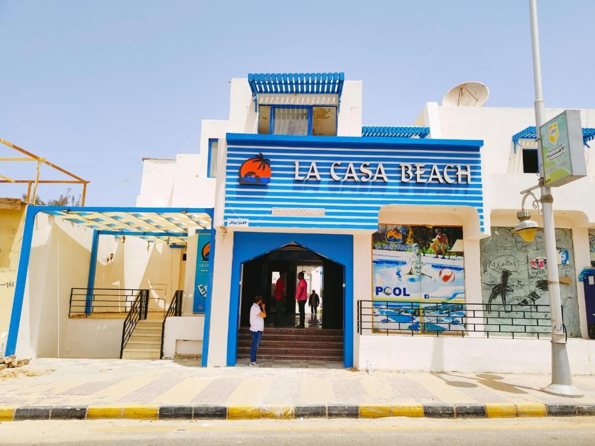 La Casa Beach Aparthotel Hurghada Bagian luar foto