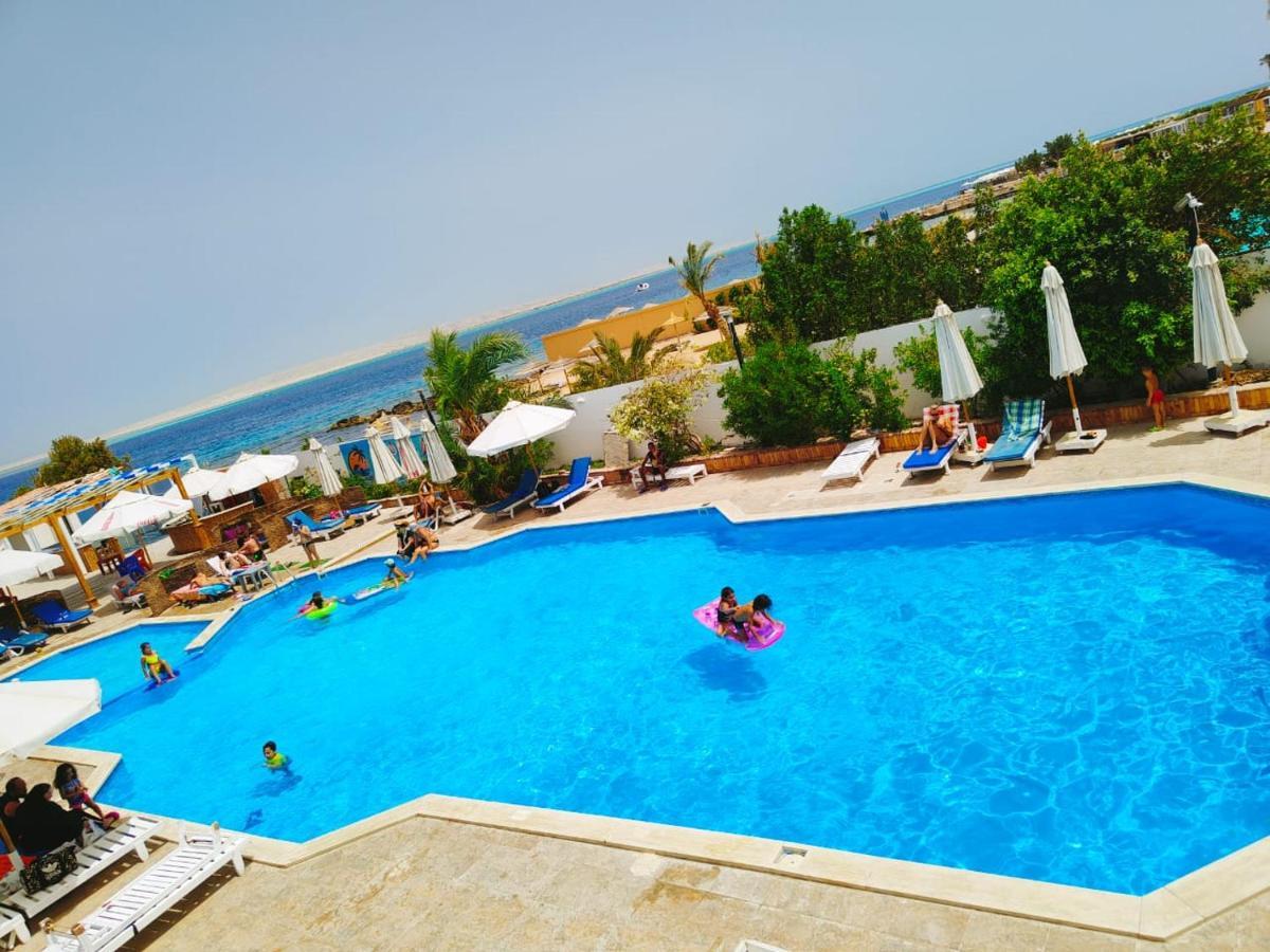 La Casa Beach Aparthotel Hurghada Bagian luar foto