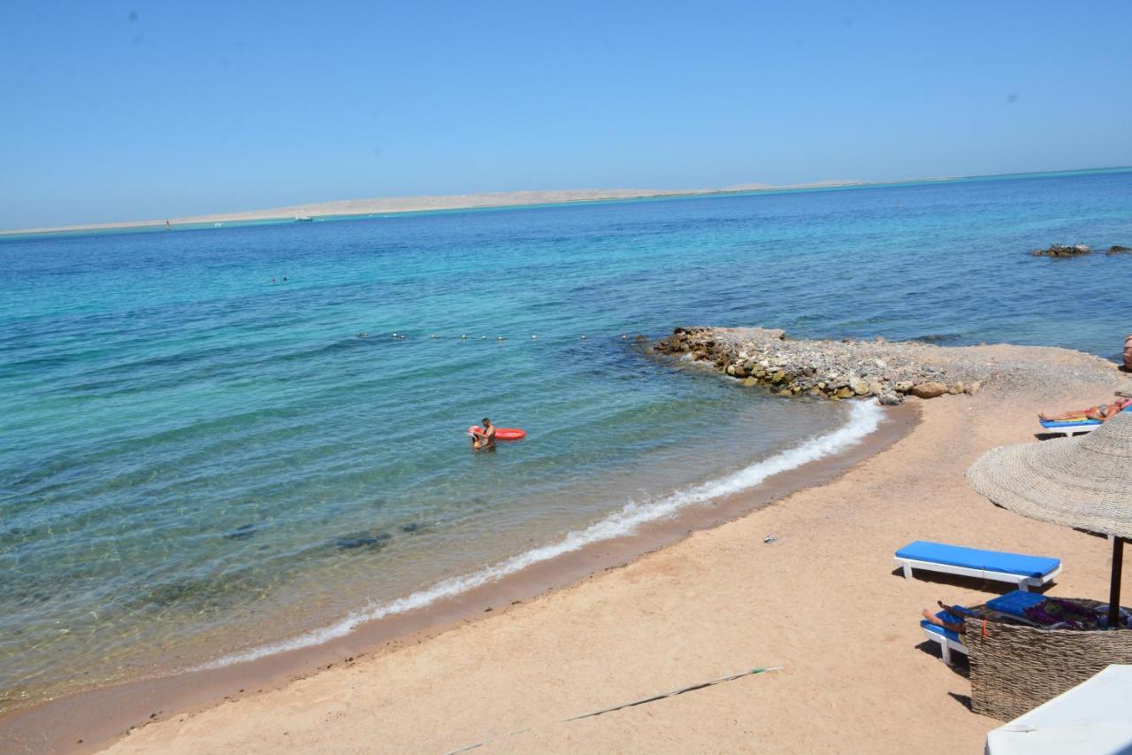 La Casa Beach Aparthotel Hurghada Bagian luar foto