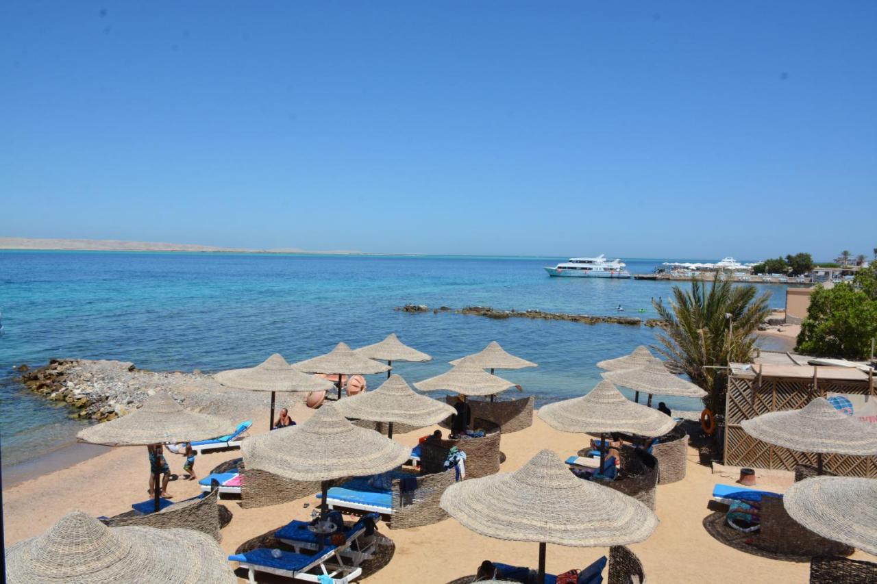 La Casa Beach Aparthotel Hurghada Bagian luar foto