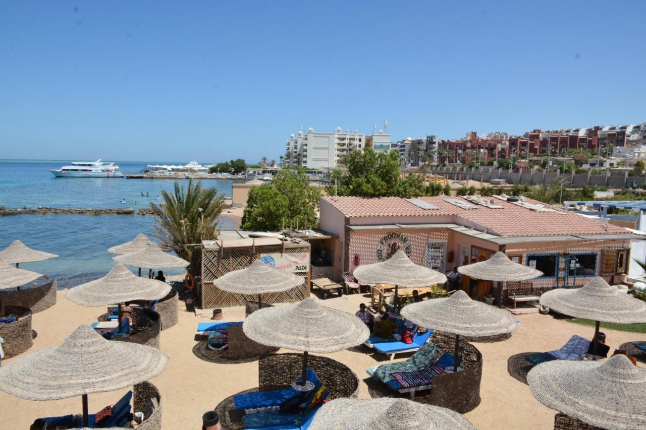 La Casa Beach Aparthotel Hurghada Bagian luar foto